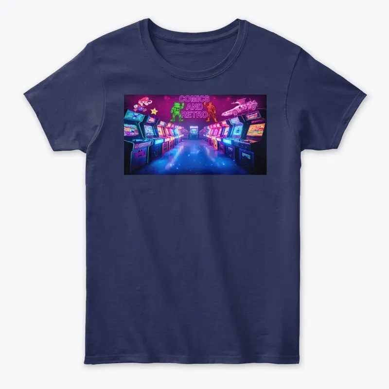 ComicsAndRetro Arcade Women's T-Shirt