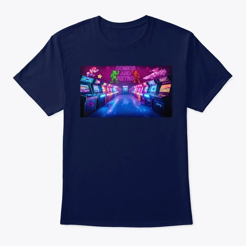 ComicsAndRetro Arcade T-Shirt