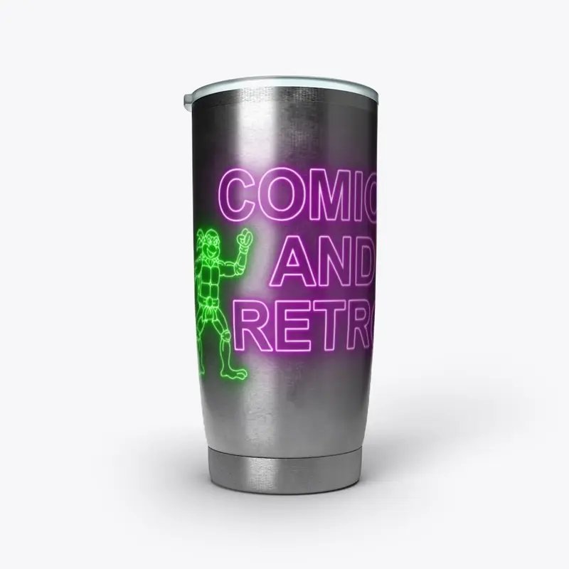 ComicsAndRetro Stainless Tumbler