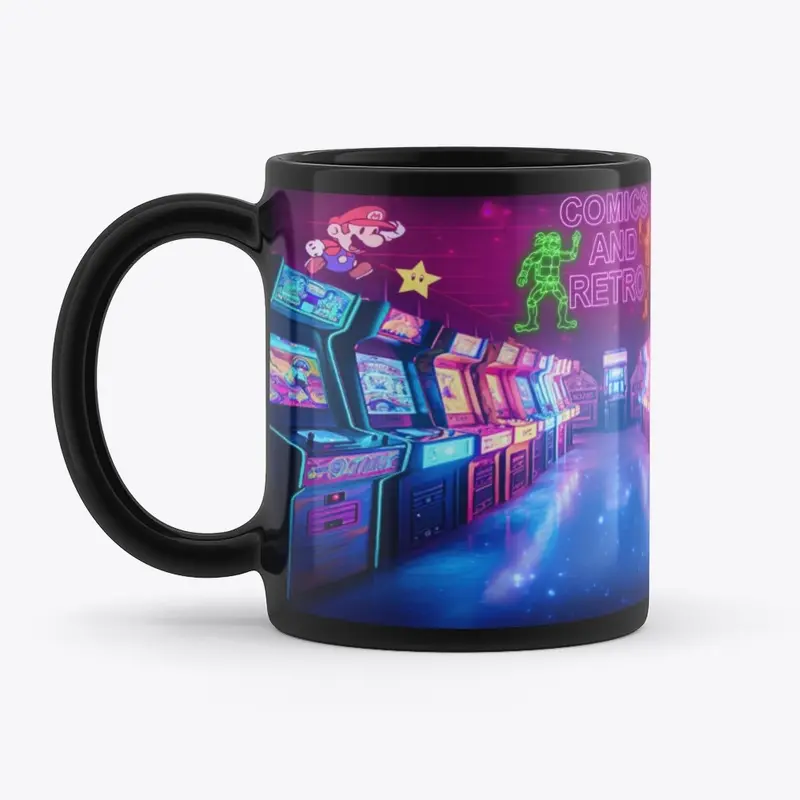 ComicsAndRetro Arcade Mug