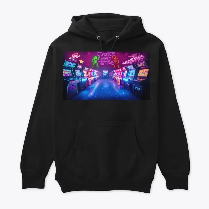 ComicsAndRetro Arcade Unisex Hoodie