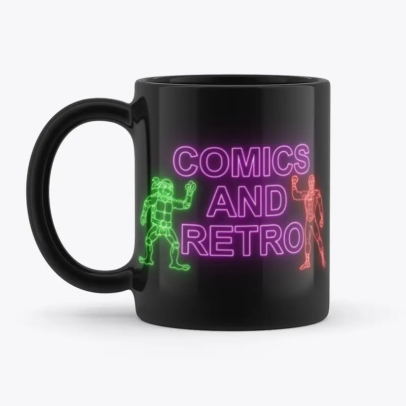 ComicsAndRetro Mug